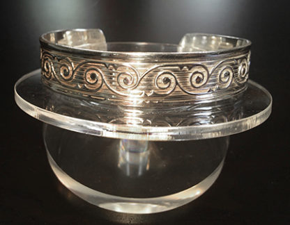 Wave Cuff Bracelet