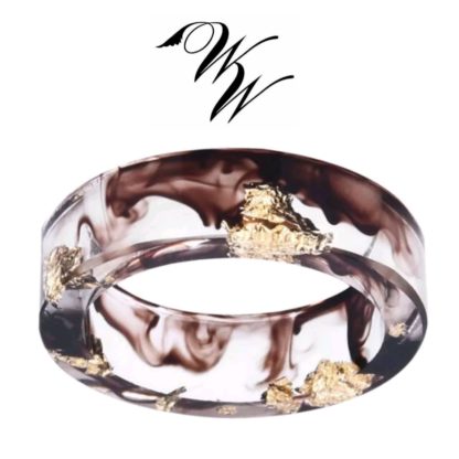 Nordic Waves Ring - Brown [Size 6, 7, 8, 9, 10, 11]