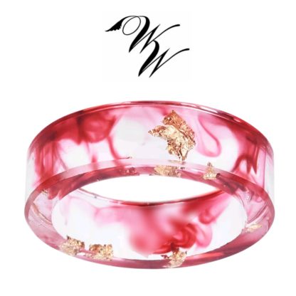 Nordic Waves Ring - Red [Size 6, 7, 8, 9, 10, 11]