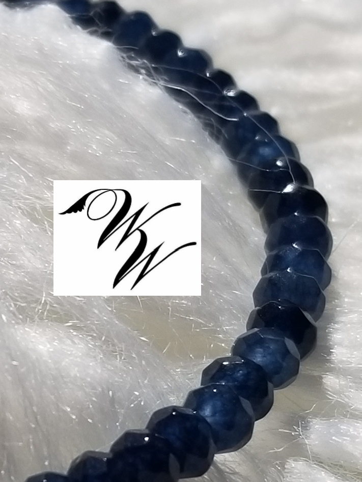 Blue Kyanite Bracelet - Image 3