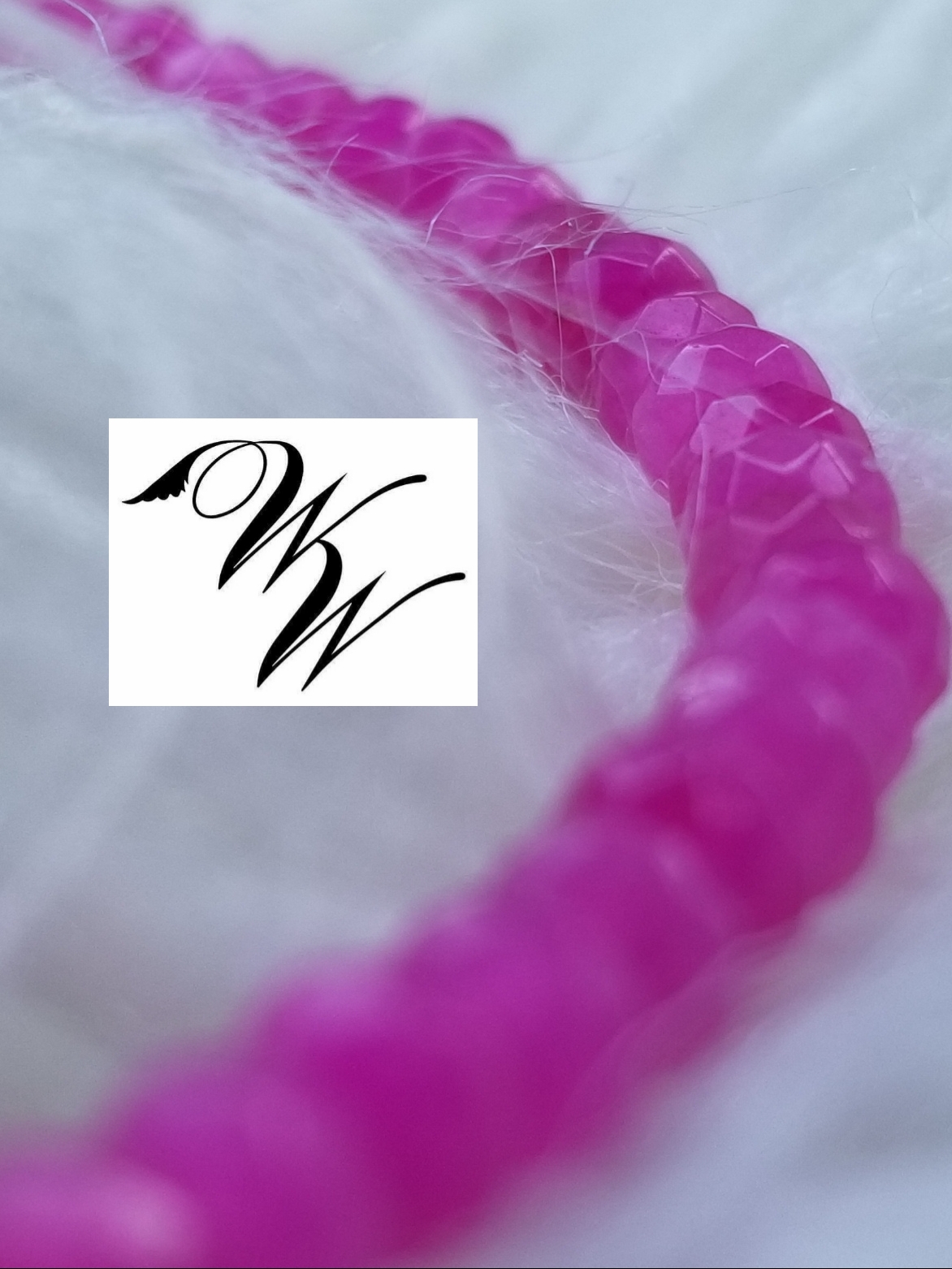 Pink Sapphire Bracelet - Image 3