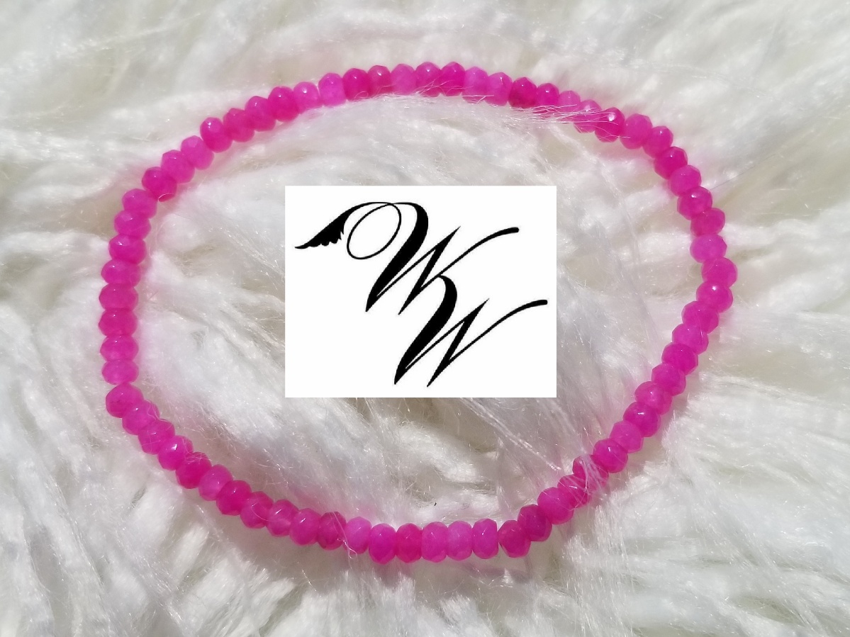 Pink Sapphire Bracelet